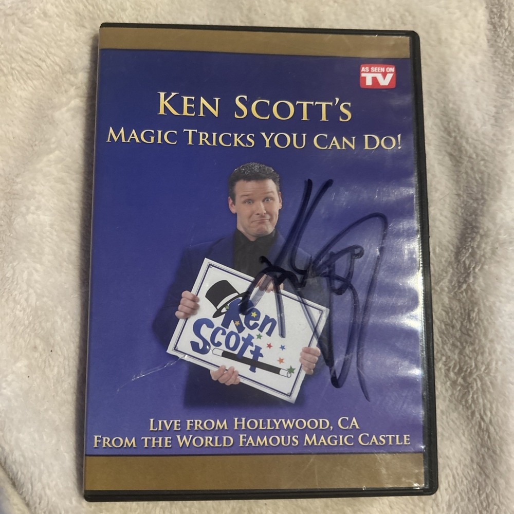 Ken Scott's Magic Tricks You Can Do DVD